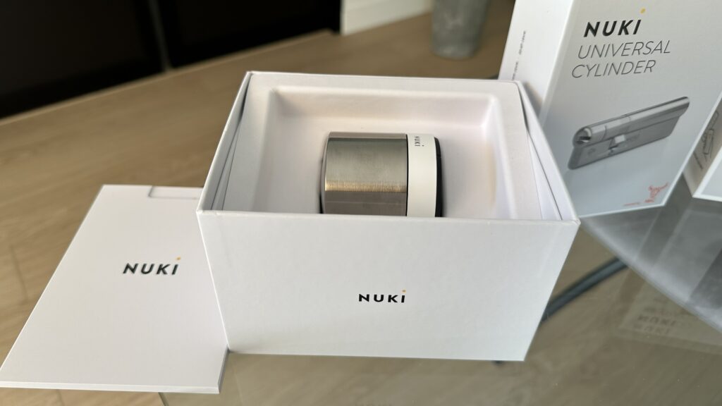 Découverte de la serrure Nuki Smart Lock Ultra et intégration Homey Pro 6 Nuki 1