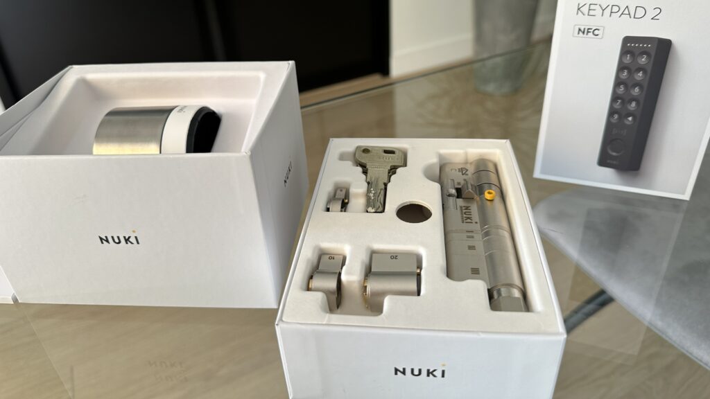Découverte de la serrure Nuki Smart Lock Ultra et intégration Homey Pro 8 Nuki 2