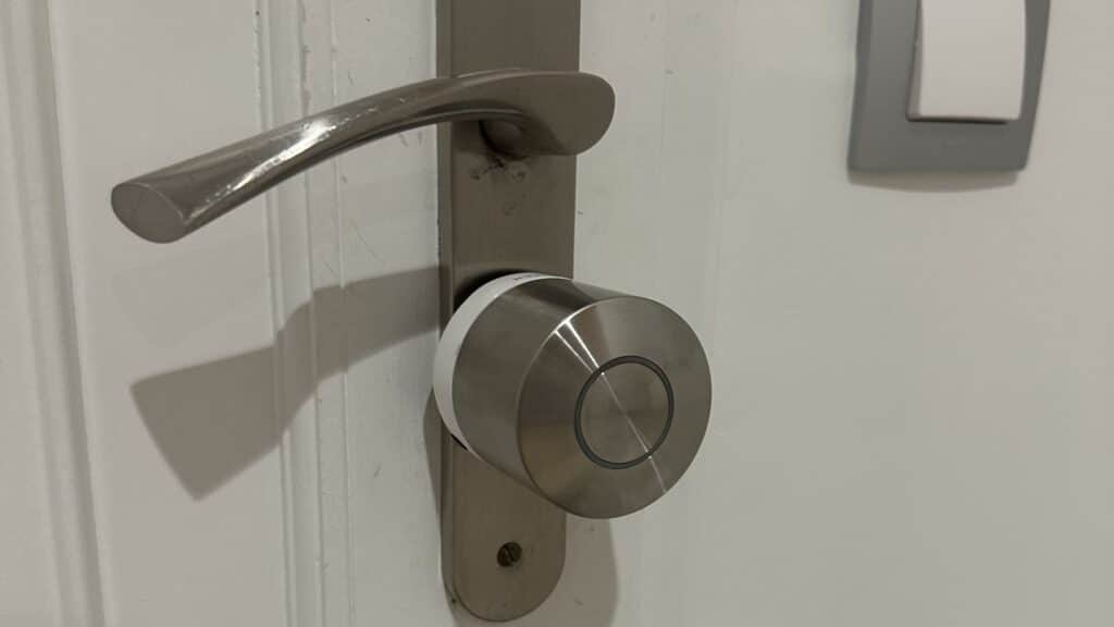 Découverte de la serrure Nuki Smart Lock Ultra et intégration Homey Pro 17 Nuki 6 1