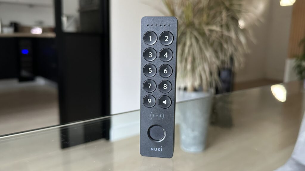 Découverte de la serrure Nuki Smart Lock Ultra et intégration Homey Pro 11 Nuki 7