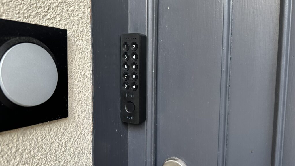 Découverte de la serrure Nuki Smart Lock Ultra et intégration Homey Pro 18 Nuki 8 1