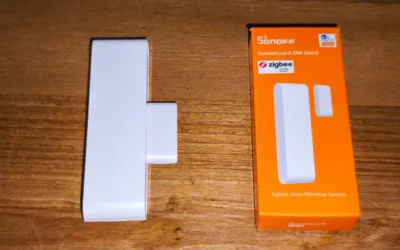 Détecteur d’ouverture Sonoff SensGuard DWGen2 SNZB-04PR2