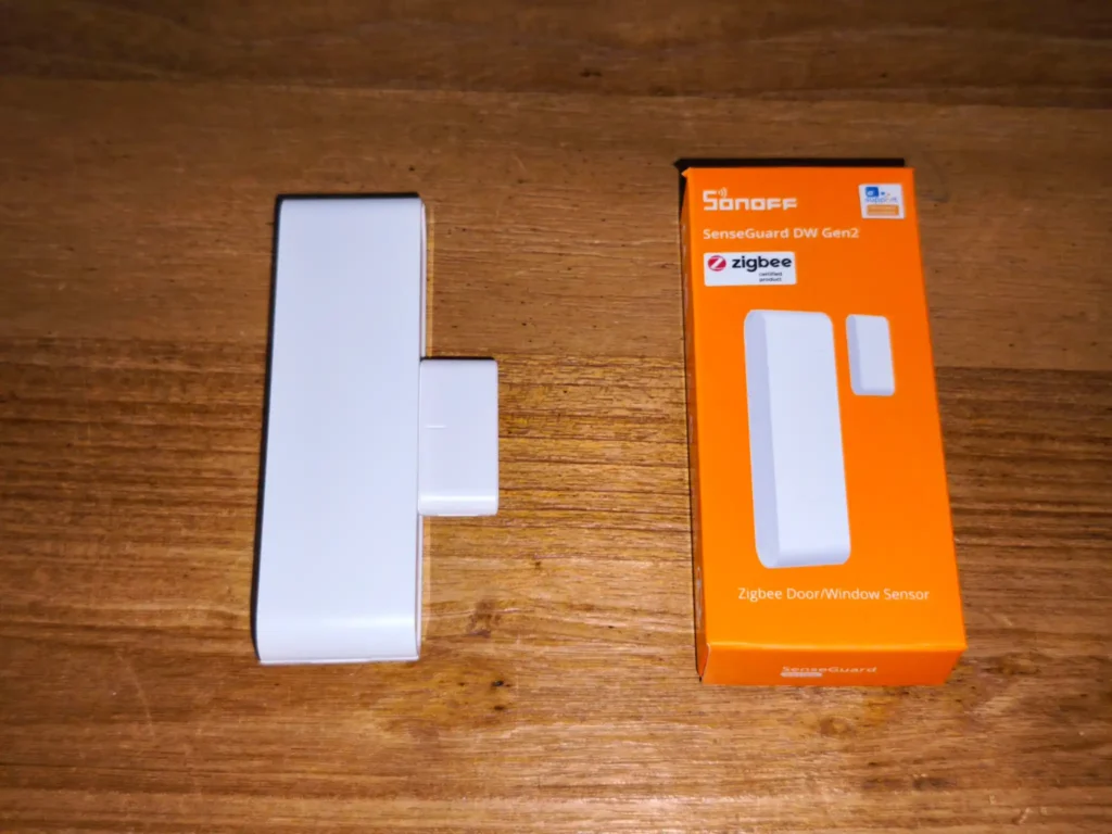 Détecteur d'ouverture Sonoff SensGuard DWGen2 SNZB-04PR2 2 Sonoff SensGuard DW Gen 2 Zigbee SNZB-04PR2