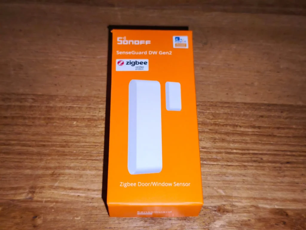 Détecteur d'ouverture Sonoff SensGuard DWGen2 SNZB-04PR2 3 détecteur d'ouverture