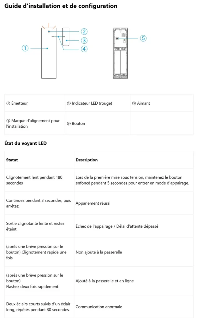 Détecteur d'ouverture Sonoff SensGuard DWGen2 SNZB-04PR2 19 sonoff snzb 04pr2 senseguard dw gen2 detecteur ouverture zigbee config