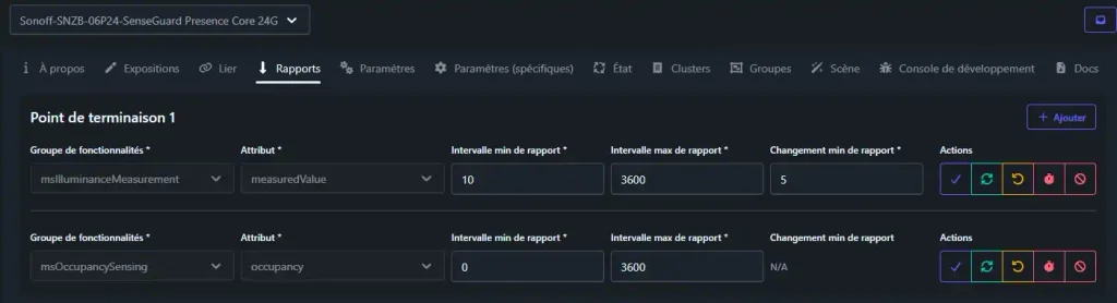 Détecteur de présence humaine Sonoff SNZB 06P24 Zigbee 30 HA z2m inc 014 1