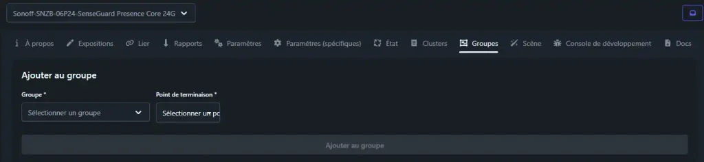 Détecteur de présence humaine Sonoff SNZB 06P24 Zigbee 35 HA z2m inc 019 1