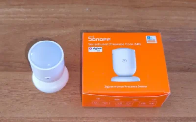 Détecteur de présence humaine Sonoff SNZB 06P24 Zigbee