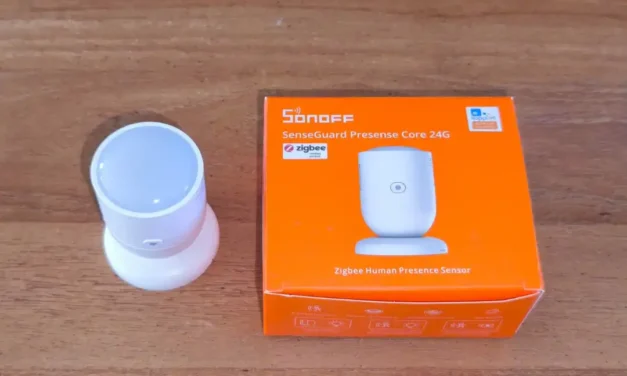 Détecteur de présence humaine Sonoff SNZB 06P24 Zigbee