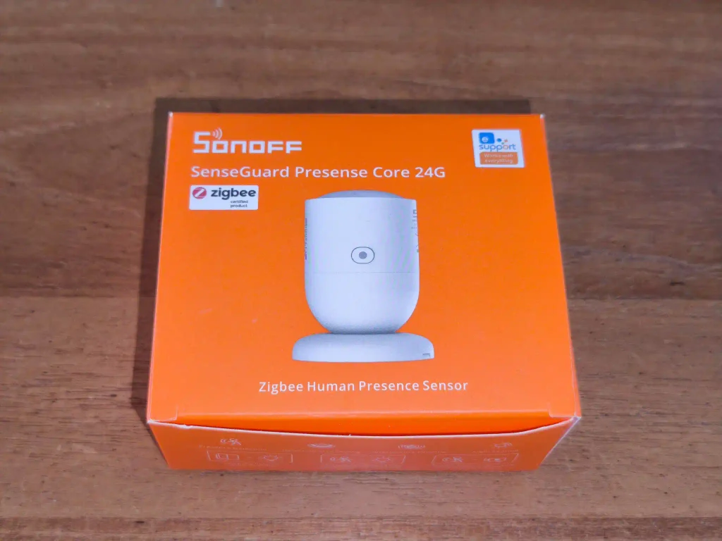 Détecteur de présence humaine Sonoff SNZB 06P24 Zigbee 10 Sonoff snzb06p24 capteur presence senseguard core 24g zigbee 2048x1536 002
