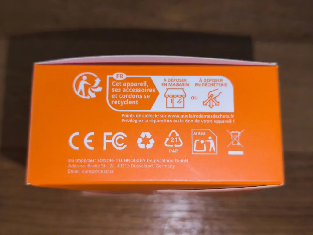 Détecteur de présence humaine Sonoff SNZB 06P24 Zigbee 14 Sonoff snzb06p24 capteur presence senseguard core 24g zigbee 2048x1536 006