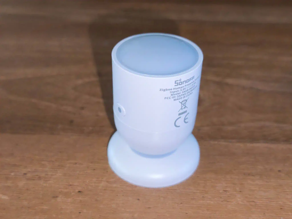 Détecteur de présence humaine Sonoff SNZB 06P24 Zigbee 17 Sonoff snzb06p24 capteur presence senseguard core 24g zigbee 2048x1536 010