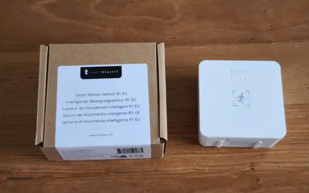 Nouveau ThridReality R1 capteur de mouvements Zigbee 3.0