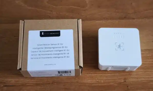 Nouveau ThridReality R1 capteur de mouvements Zigbee 3.0