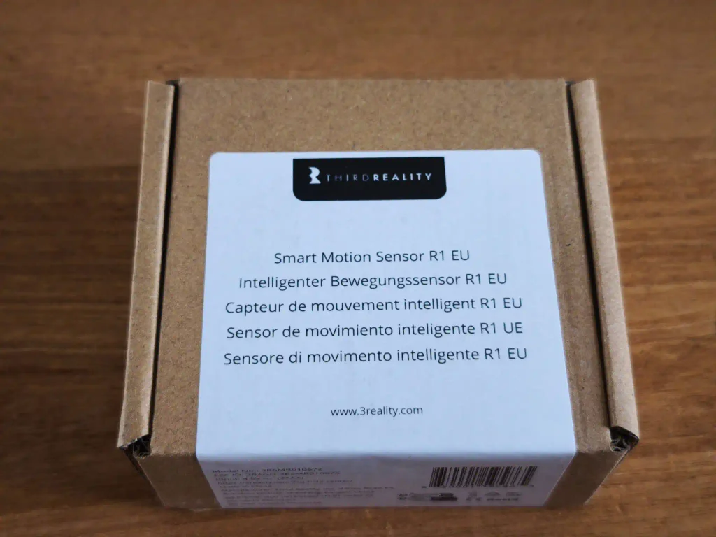Nouveau ThridReality R1 capteur de mouvements Zigbee 3.0 8 ThirdReality capteur mouvement smart motion sensor r1 eu zigbee 2048x1536 001