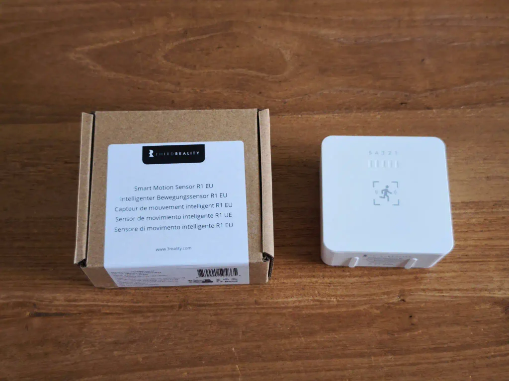 Nouveau ThridReality R1 capteur de mouvements Zigbee 3.0 11 ThirdReality smart motion sensor capteur de mouvement Zigbee 3.0 R1 EU