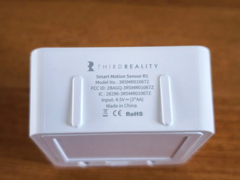 Nouveau ThridReality R1 capteur de mouvements Zigbee 3.0 13 ThirdReality capteur mouvement smart motion sensor r1 eu zigbee 2048x1536 006
