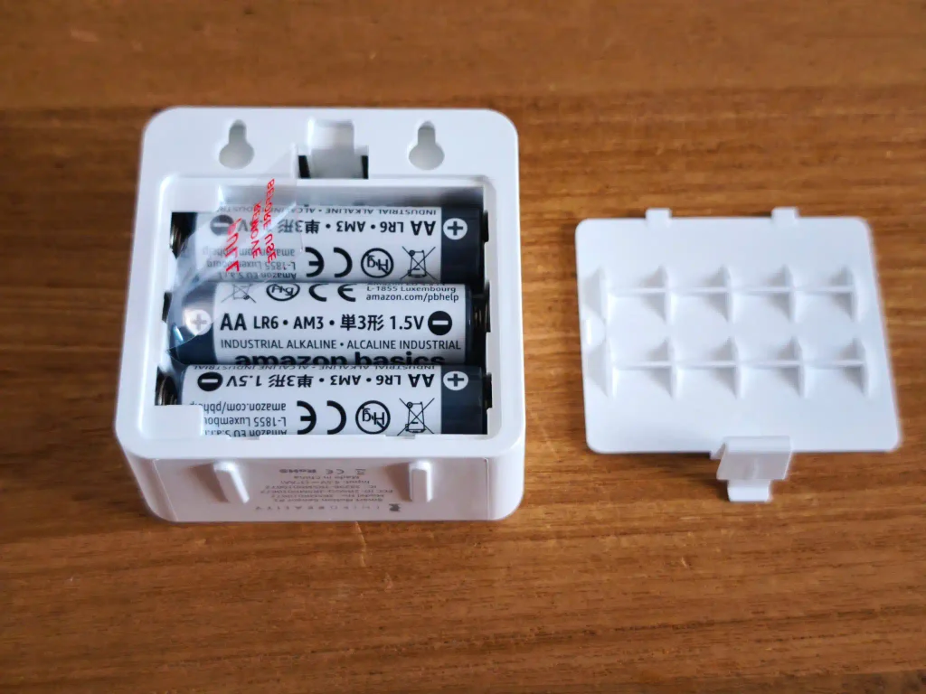 Nouveau ThridReality R1 capteur de mouvements Zigbee 3.0 18 ThirdReality capteur mouvement smart motion sensor r1 eu zigbee 2048x1536 011