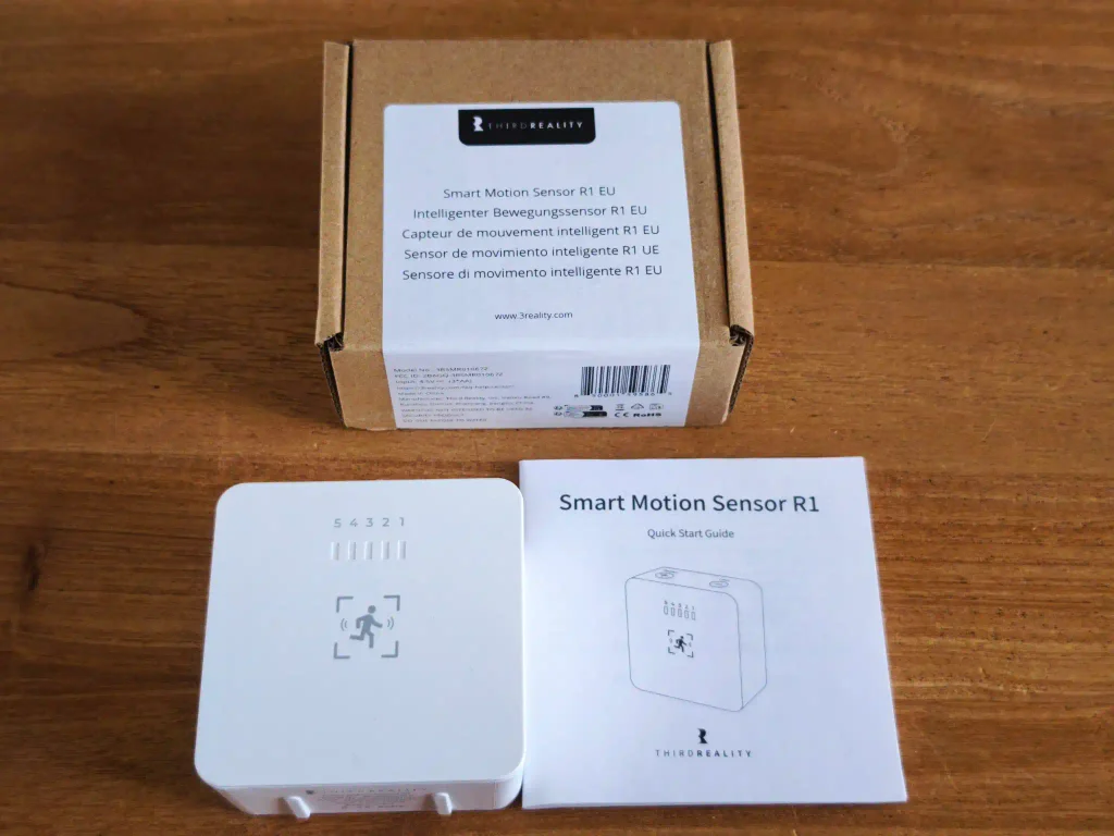 Nouveau ThridReality R1 capteur de mouvements Zigbee 3.0 20 ThirdReality capteur mouvement smart motion sensor r1 eu zigbee 2048x1536 013