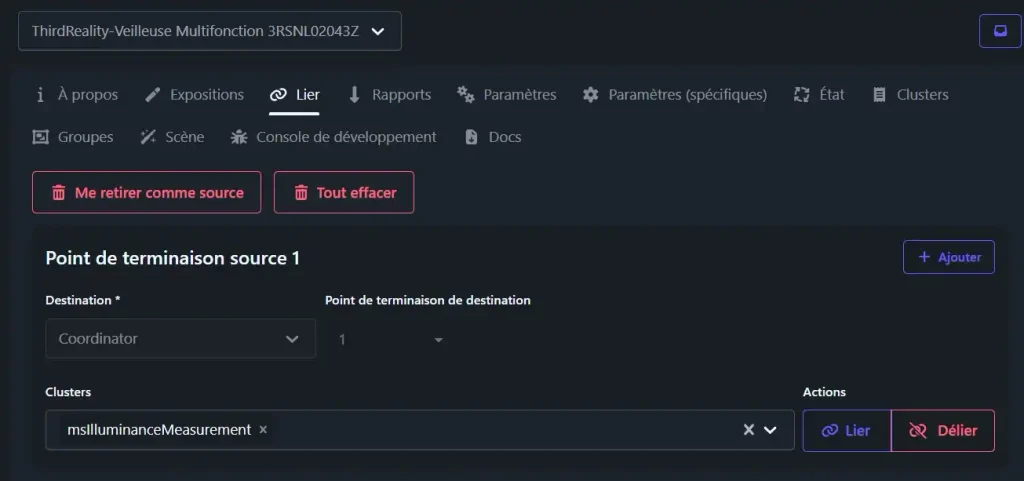 Nouvelle veilleuse Zigbee 3.0 multifonctions ThirdReality 33 HA inc 013