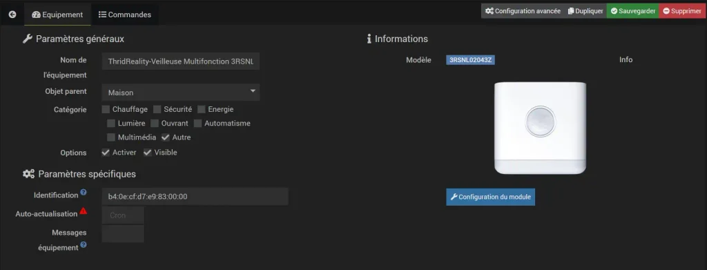 Nouvelle veilleuse Zigbee 3.0 multifonctions ThirdReality 60 Jeezig inc 010 1