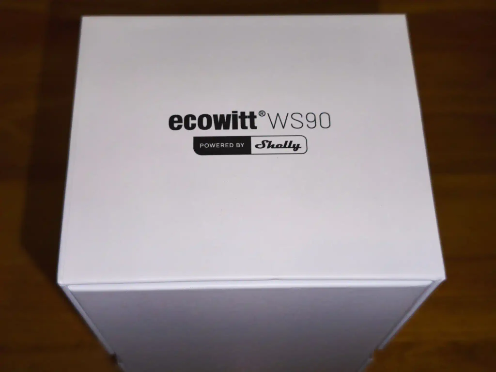 Tutoriel d'utilisation de la station météo Zigbee et Bluetooth Ecowitt WS90 par Shelly 10 Station meteo Shelly Ecowitt ws90 bluetooth zigbee 2048x1536 005