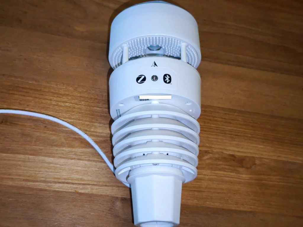 Tutoriel d'utilisation de la station météo Zigbee et Bluetooth Ecowitt WS90 par Shelly 13 Station meteo Shelly Ecowitt ws90 bluetooth zigbee 2048x1536 008b