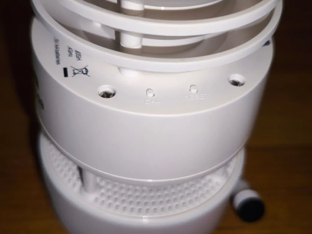 Tutoriel d'utilisation de la station météo Zigbee et Bluetooth Ecowitt WS90 par Shelly 15 Station meteo Shelly Ecowitt ws90 bluetooth zigbee 2048x1536 010