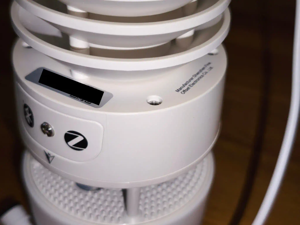 Tutoriel d'utilisation de la station météo Zigbee et Bluetooth Ecowitt WS90 par Shelly 16 Station meteo Shelly Ecowitt ws90 bluetooth zigbee 2048x1536 011