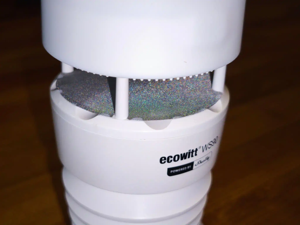 Tutoriel d'utilisation de la station météo Zigbee et Bluetooth Ecowitt WS90 par Shelly 19 Station meteo Shelly Ecowitt ws90 bluetooth zigbee 2048x1536 014
