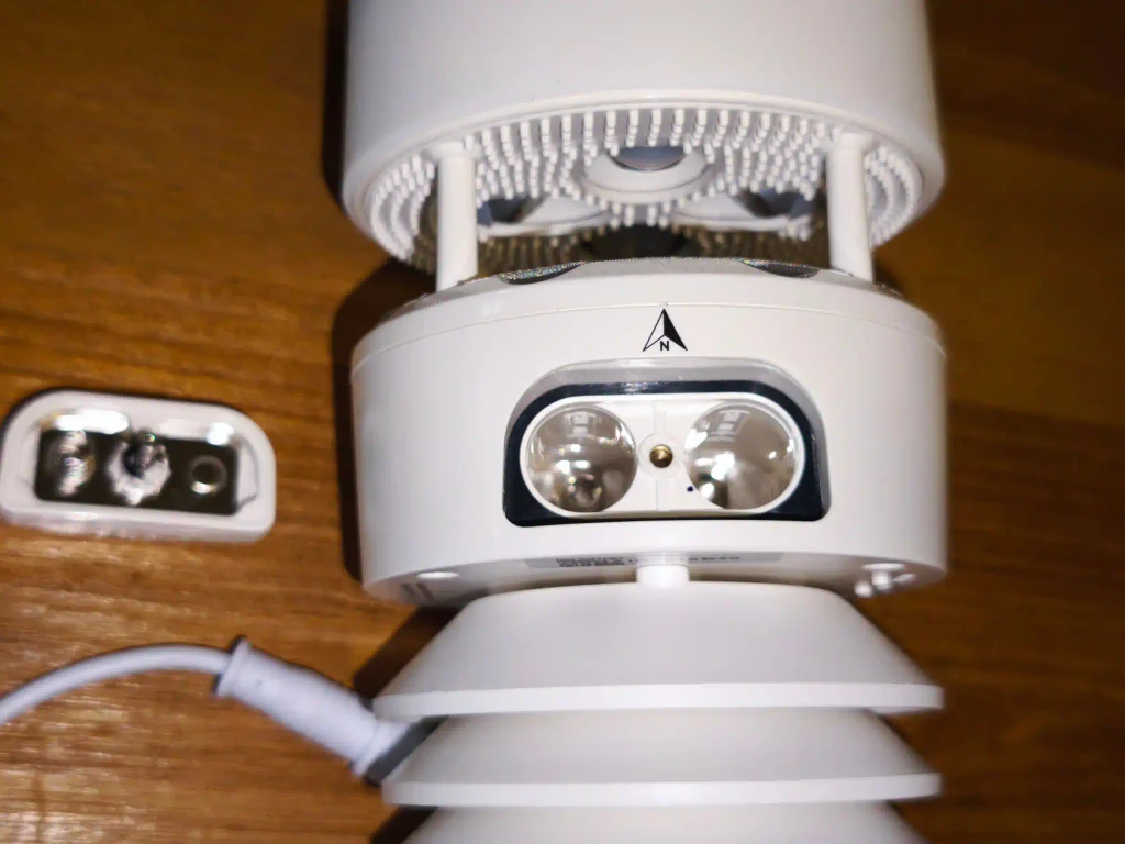 Tutoriel d'utilisation de la station météo Zigbee et Bluetooth Ecowitt WS90 par Shelly 25 Station meteo Shelly Ecowitt ws90 bluetooth zigbee 2048x1536 020
