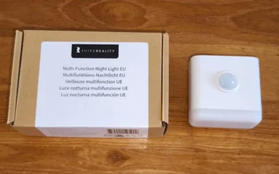 Nouvelle veilleuse Zigbee 3.0 multifonctions ThirdReality